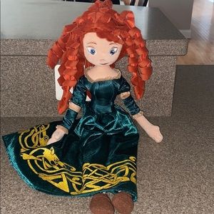 Merida Disney plush doll
